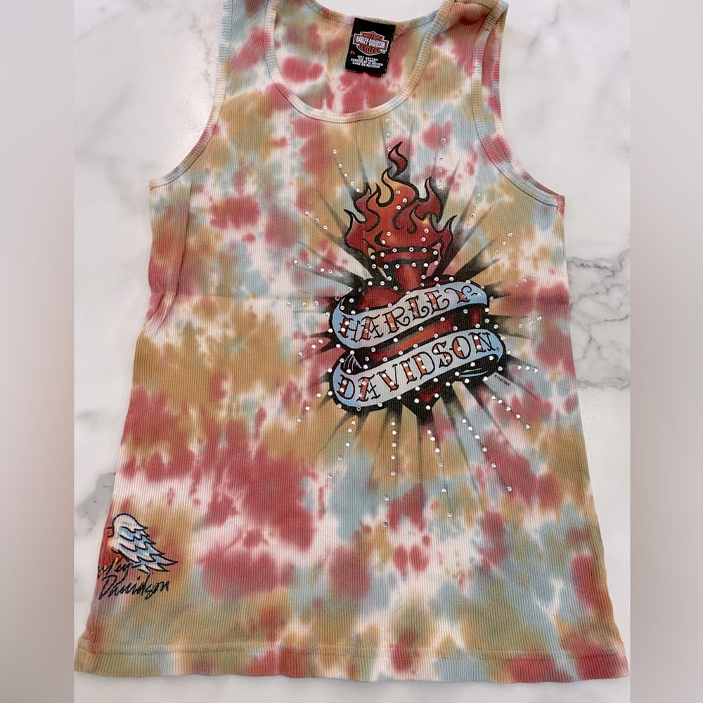 Harley Davidson tank